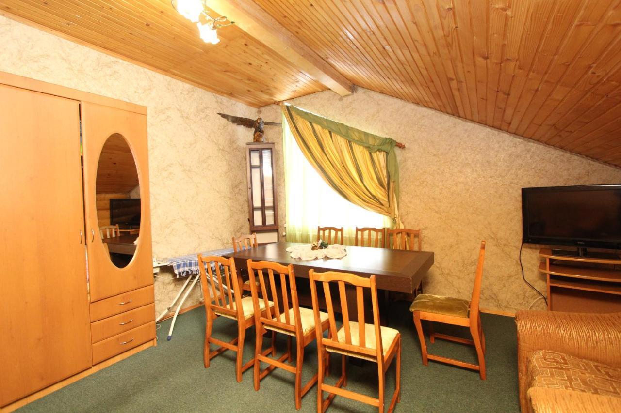Ferienwohnung Complex "Shum Lisu" Tatariw Exterior foto
