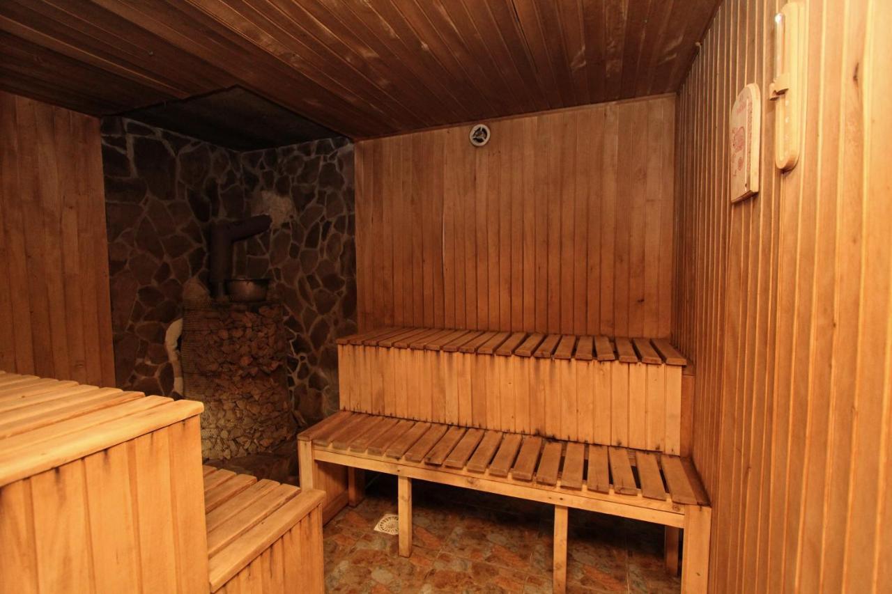 Ferienwohnung Complex "Shum Lisu" Tatariw Exterior foto