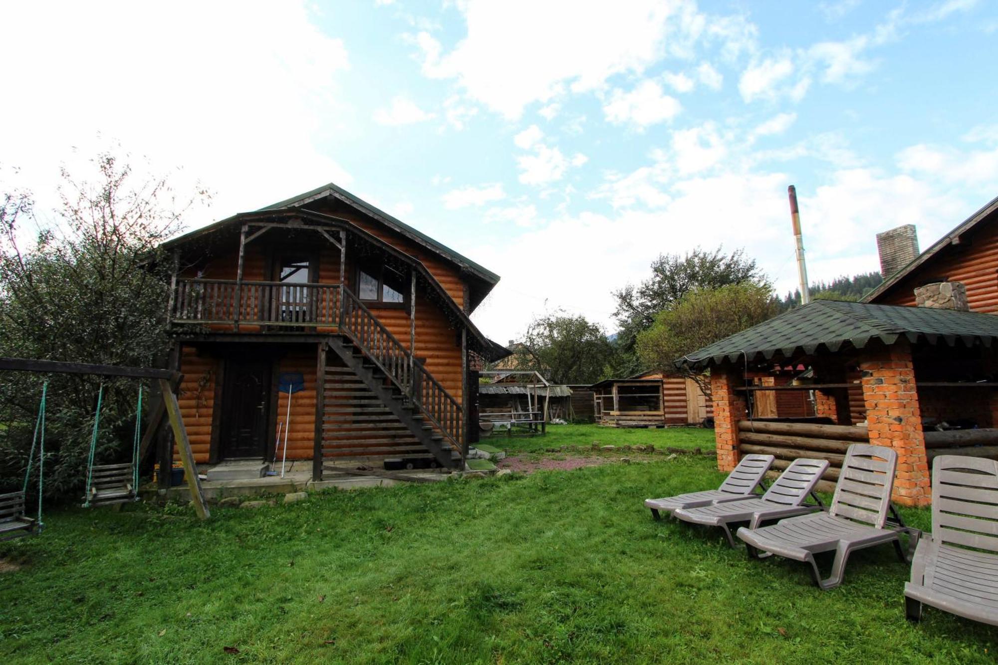 Ferienwohnung Complex "Shum Lisu" Tatariw Exterior foto