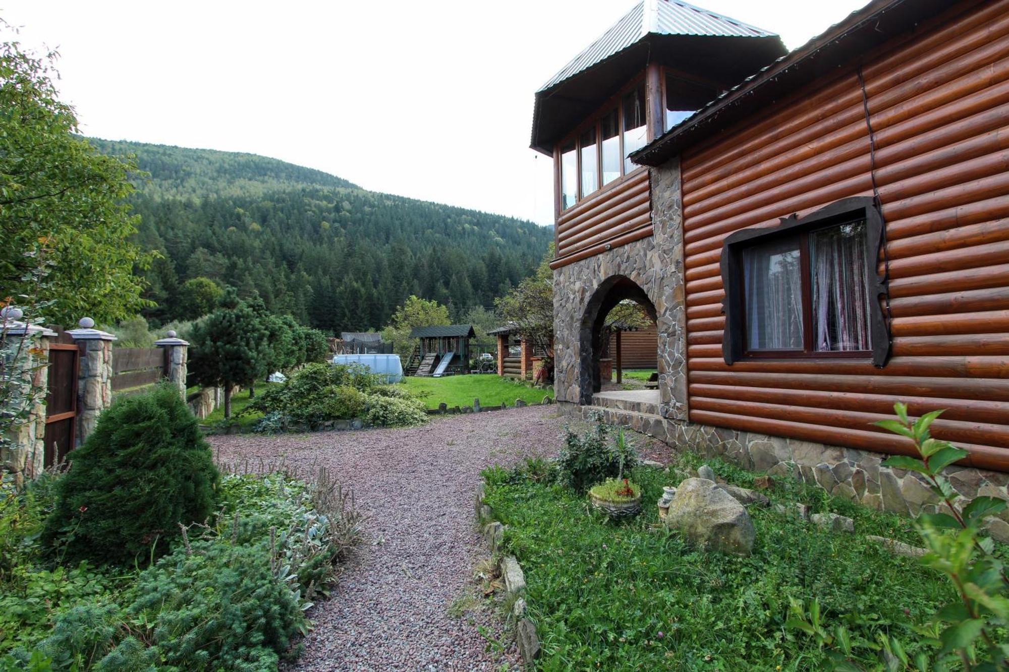 Ferienwohnung Complex "Shum Lisu" Tatariw Exterior foto